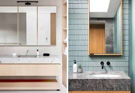 We added an electrical outlet to the top of that cabinet. Why Designers Hate Most Medicine Cabinets Some Genius Alternative Bathroom Storage Solutions Emily Henderson