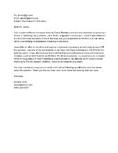 Application letter format how write job sample for headteacher. Internship Application Email Sample Emailing A Resume 12 Job Application Email Samples