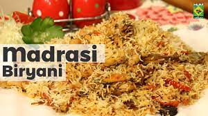 Madrasi Biryani Recipe Briyani Recipe Biryani Recipes