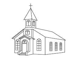 They are a simple craft option to backup any bible lesson. Church Coloring Page Etsy