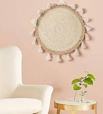 Save money and create your own canvas wall art/ canvas diy with your selfies materials you will need: Woven Basket Wall Decor Wicker Wall Wall Hanging Small Macrame Boho Wall Art Home Decor 12 Diameter Buy Online At Best Price In Uae Amazon Ae