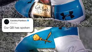 Favorite this post jul 11 Cam Newton S Creative Cleats Backfired In Panthers Loss Vs Saints Youtube