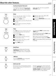 Select the unit, press and hold the . C156xfa Microwave Oven User Manual 2 Lg Electronics Usa