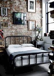 28 Rural Bedroom With Brick Wall Decoration Ideas Bedroomdecor Bedroomdesign Bedroomde Brick Wall Bedroom Amazing Bedroom Designs Industrial Bedroom Design