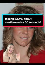 Meri Brown New Hair Style