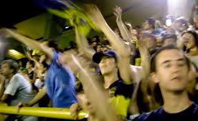 Argentina has a level of fandom like nowhere else in the world. Boca Vs River River Vs Boca Buenos Aires