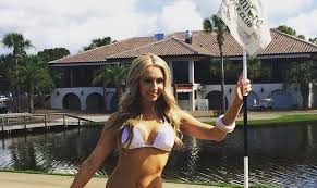 The squad performs a variety of dance moves the team also releases a swimsuit calendar yearly. Photos Tennessee Titans Cheerleaders Bikini Shoot At Hombre Golf Club