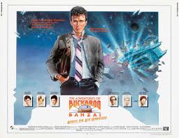 The Adventures of Buckaroo Banzai Across the 8th Dimension (1984) screens  in 35mm this Saturday, August 30th, at midnight!