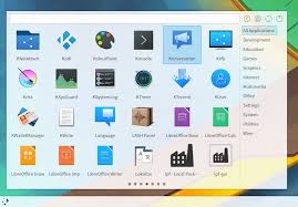 Imagini pentru kubuntu interface