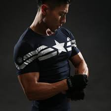 Created by cartoonists joe simon and jack kirby. Captain America T Shirt 3d Printed T Shirts Men Avengers Iron Man Civil War Tee Fitness Clothing Male Crossfit Tops Onshopdeals Com