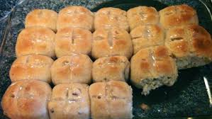 Hot Cross Buns Bread Machine Recipe Hot Cross Buns Bread Machine Recipes Food