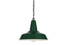 La maison girard sudron propose aux professionnels. Hex Suspension Industriel Vert Fonce Abat Jour Conique Mullan Ref 16050032