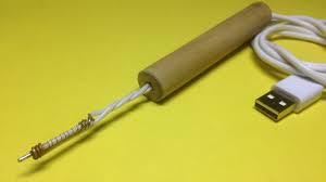 How To Make A Mini Usb Power Soldering Iron Youtube Electronics Diy Hacks Soldering Iron Diy Electrical