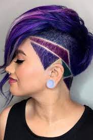 24 Cute Rebellious Half Shaved Head Hairstyles For Modern Girls Half Shaved Head Hairstyle Half Shaved Hair Shaved Hair Designs