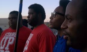 Fast food workers photograph their daily lives in the exhibit, “I, Too, Am  America.”