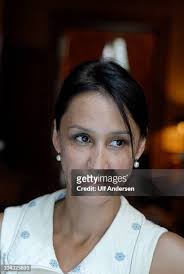 PARIS, FRANCE -JULY 8. British writer Monica Ali poses during a... News  Photo