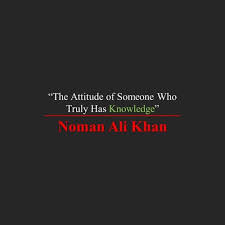 That's what he could do. The Attitude Of Someone Who Truly Has Knowledge Brother Nouman Ali Khan By Noman Ali Khan
