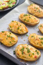 Chicken Stuffed Baked Potatoes Recipe Stuffed Baked Potatoes Recipes Healthy Dinner Recipes Easy
