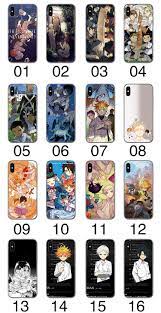 約束のネバーランド アニメiphonexsmaxケース エマiphonexs xrソフト携帯カバー レイ ノーマン キャラクター neverland art romantic anime neverland