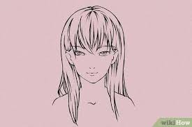How to draw manga faces and hair (udemy). How To Draw Anime Hair 14 Steps With Pictures Wikihow