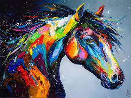 Colorful Horse
