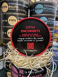Little Encornets Aux Piquillos Latinos Et Fleur De Sel De Millac La Paimpolaise Le Potager Coudoux