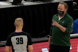 The bucks had flamed out in. Antetokounmpo Has Triple Double Bucks Rip Knicks 134 101 Wluk