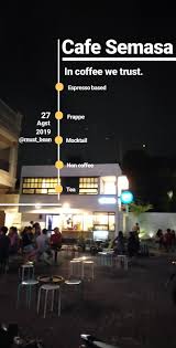 Cafe Semasa Semarang