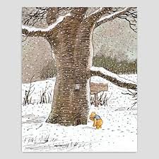 Best baby ilustration boy artworks ideas #baby. Winnie The Pooh Nursery Art Baby Boy Print Kids Woodland Artwork Girls Room Wall Decor Visiting A Friend Unframed Buy Online In Barbados At Barbados Desertcart Com Productid 20703291