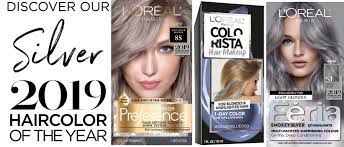 L Oreal Paris Partners With Vogue To Introduce The 2019 Hair Color Of The Year Pro Dance Cheer Hair Color Blonde Color Loreal Paris Hair Color