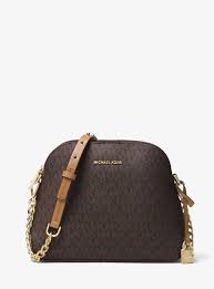 Michael korsmichael michael kors jet set signature continental travel canvas wallet. Michael Kors Mercer Logo Dome Crossbody Michaelkors Bags Shoulder Bags Lining Polyester Crossbody Bags Crossbody Purses Crossbody