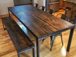 Wide range of dining room furniture available to buy today at dunelm, the uk's largest homewares and soft furnishings store. Custom Reclaimed Wood Dining Tables Wood And Metal Tables