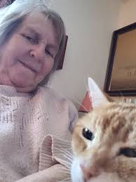 Hi everypurrdy its Sooty here wishing you all a happy Thirstday. I has had  anuver lazy day wivs Hoomummy. When Hoomummy woke up this meowning, she had  her weetybix and I had