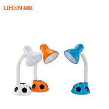 Long arm desk light touch control table lamp. China Electric Football Shape Study Table Lamp Desk Lamp China Modern Lamp Bedroom Dest Lamp
