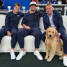 Will Campbell & Drake Maye. 🔥 📸: @kirkherbstreit