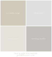 Our Neutral Paint Palette The Best Neutral Paint Colors Best Neutral Paint Colors Neutral Paint Palette Neutral Paint Colors