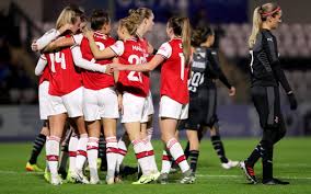 This performance currently places arsenal women at 3rd out of 12 teams in the fa women's super league table, winning 68% of matches. Arsenal Women Handed Tough Champions League Draw With Lyon Lined Up In Potential Semi Final