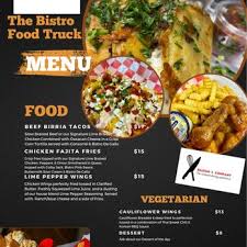 The Bistro Food Truck — Food producer food truck in Chattanooga, Tennessee
