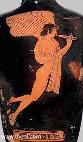 EROS - Greek God of Love (Roman Cupid, Amor)