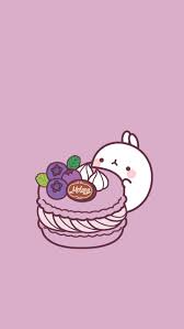 Toko wallpaper dan parquet malang: Molang Molang Wallpaper Cute Doodles Cute Cartoon Wallpapers