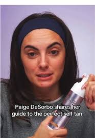 Self Tanner Paige Desorbo