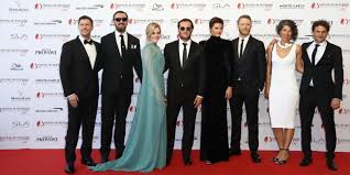 Prince albert ii of monaco. 58th Monte Carlo Television Festival