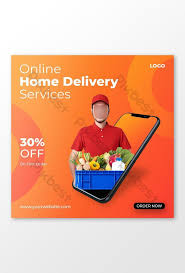 It has a vast range of addon for popular web services. Online Home Delivery Service Banner Social Media Post Template Psd Free Download Pikbest