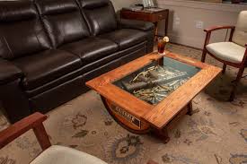 You've got the man cave, but it requires furnishing. Geissele Coffee Tables Geisseleautomatics