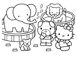 Most of children are keen on using crayon, coloring pencil, or the other stuffs that can be used as the tools to color it all the way. Coloring Pages Hello Kitty Z31 Coloring Page