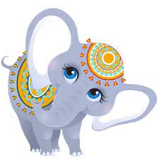 Cartoon Circus Elephant 4 Png 320 320 Risunki Karakuli Slony Milye Kotiki