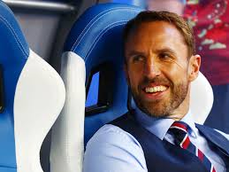 Raheem sterling speaks to the media following england's victory over croatia in the euros. How The World Started Fancying Gareth Southgate British Gq British Gq