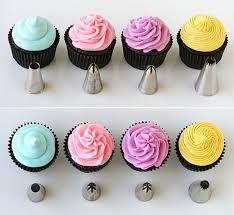 Diy Cupcake Frosting Color Chart Handmade Charlotte