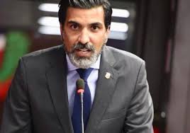 Juan José Rojas somete resolución para la reconstrucción de la Carretera  San Luis- El Naranjo