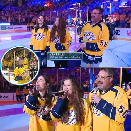 Vince Gill's daughter Jenny stuns the world in an epic birthday bombshell  no one could predict as the young star secretly takes the stage — with Vince  and Amy Grant watching from